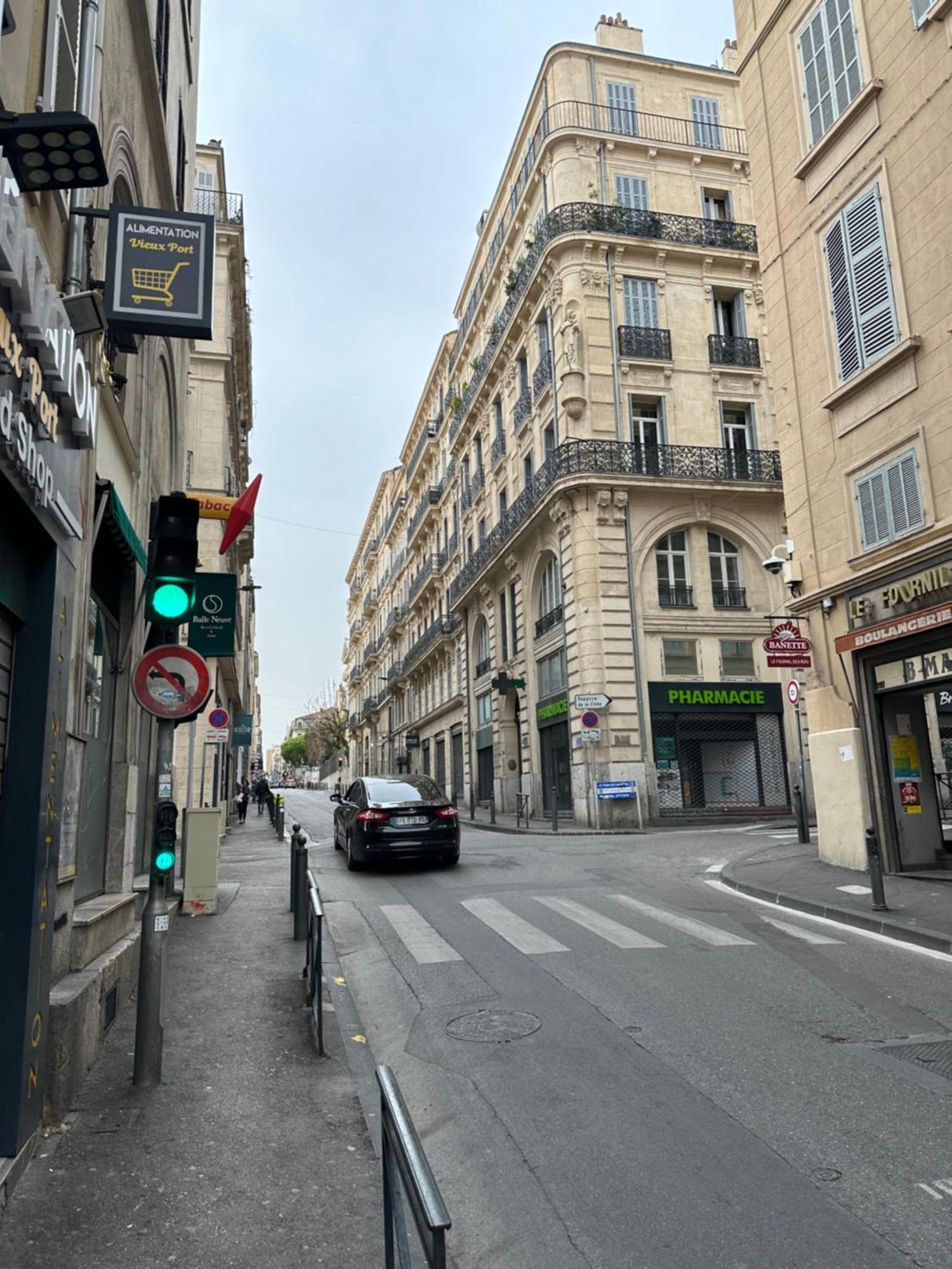 Vieux-Port, Avec Garage Prive Apartment มาร์กเซย ภายนอก รูปภาพ